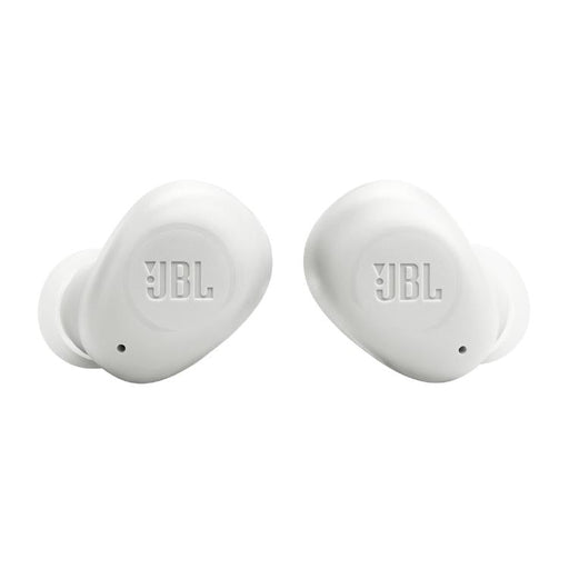 JBL Vibe Buds | In-Ear Headphones - Wireless - Bluetooth - Smart Ambient Technology - White-SONXPLUS St-Jean