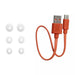 JBL Vibe Buds | In-Ear Headphones - Wireless - Bluetooth - Smart Ambient Technology - White-SONXPLUS St-Jean