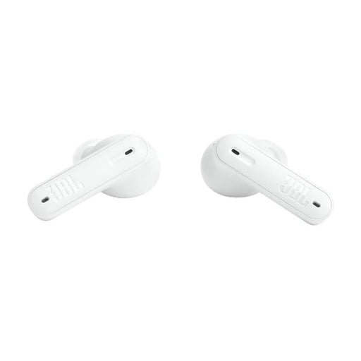 JBL Tune Beam | In-Ear Headphones - 100% Wireless - Bluetooth - Smart Ambient - Stick-open Design - White-SONXPLUS St-Jean