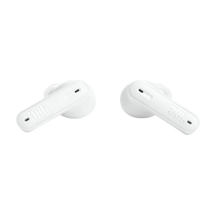 JBL Tune Beam | In-Ear Headphones - 100% Wireless - Bluetooth - Smart Ambient - Stick-open Design - White-SONXPLUS St-Jean