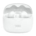 JBL Tune Beam | In-Ear Headphones - 100% Wireless - Bluetooth - Smart Ambient - Stick-open Design - White-SONXPLUS St-Jean