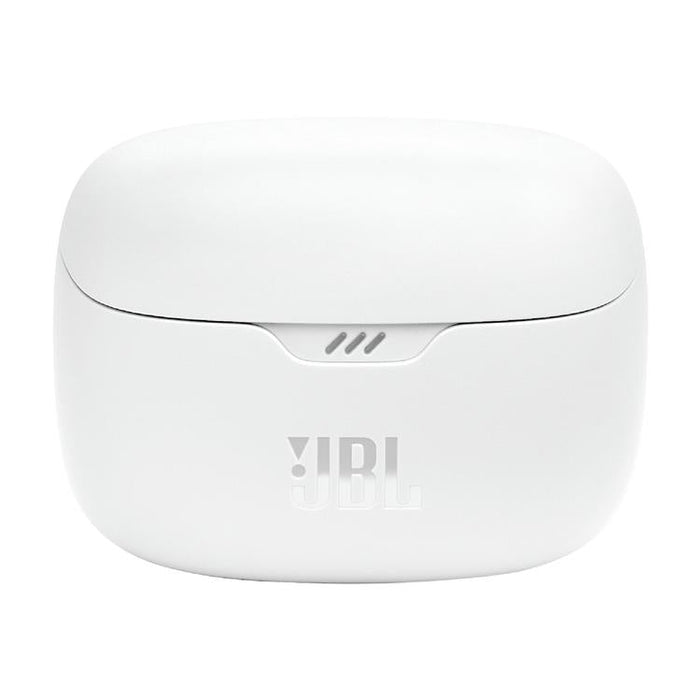 JBL Tune Beam | In-Ear Headphones - 100% Wireless - Bluetooth - Smart Ambient - Stick-open Design - White-SONXPLUS St-Jean