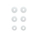 JBL Tune Beam | In-Ear Headphones - 100% Wireless - Bluetooth - Smart Ambient - Stick-open Design - White-SONXPLUS St-Jean