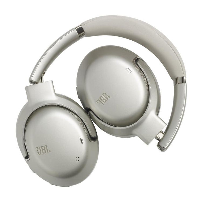 JBL Tour One M2 | Around-Ear Headphones - Wireless - Bluetooth - Adaptive Noise Reduction - Champagne-SONXPLUS St-Jean