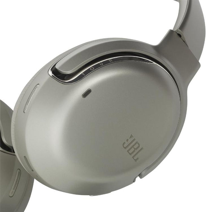 JBL Tour One M2 | Around-Ear Headphones - Wireless - Bluetooth - Adaptive Noise Reduction - Champagne-SONXPLUS St-Jean