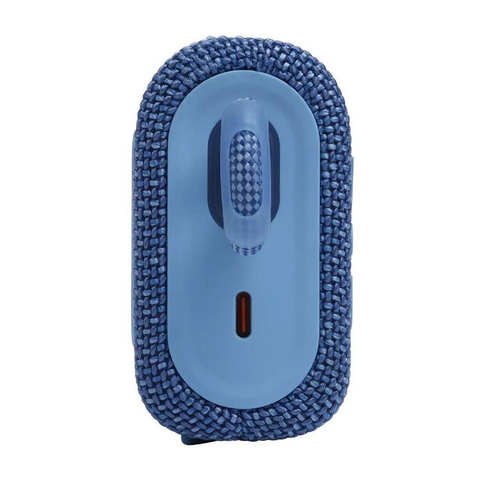JBL Go 3 Eco | Mini Speaker - Ultra-portable - Bluetooth - IP67 - Blue-SONXPLUS St-Jean