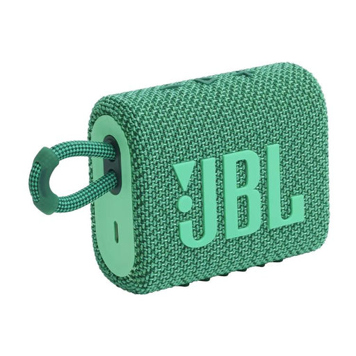 JBL Go 3 Eco | Mini Speaker - Ultra-portable - Bluetooth - IP67 - Green-SONXPLUS St-Jean