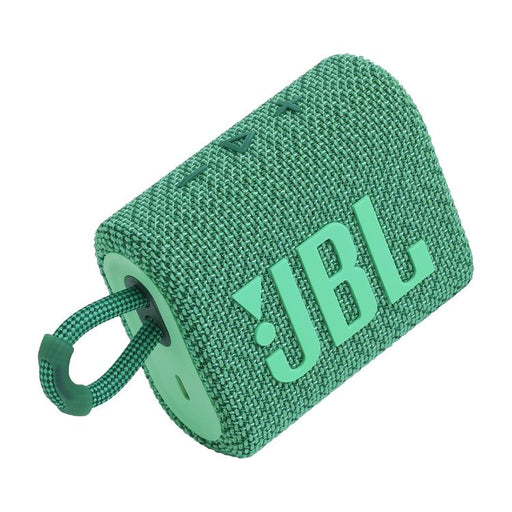 JBL Go 3 Eco | Mini Speaker - Ultra-portable - Bluetooth - IP67 - Green-SONXPLUS St-Jean