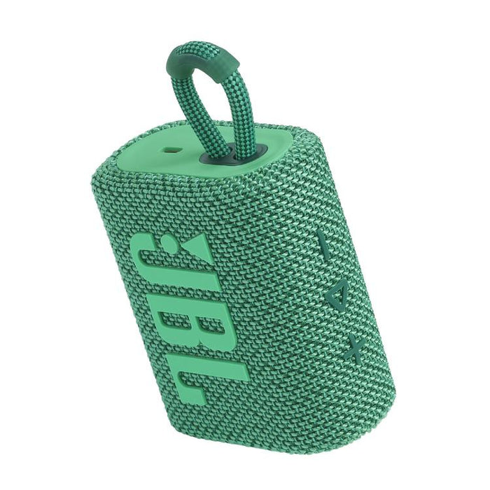 JBL Go 3 Eco | Mini Speaker - Ultra-portable - Bluetooth - IP67 - Green-SONXPLUS St-Jean