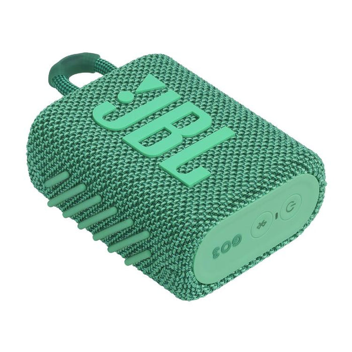 JBL Go 3 Eco | Mini Speaker - Ultra-portable - Bluetooth - IP67 - Green-SONXPLUS St-Jean