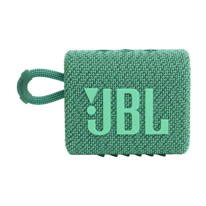 JBL Go 3 Eco | Mini Speaker - Ultra-portable - Bluetooth - IP67 - Green-SONXPLUS St-Jean