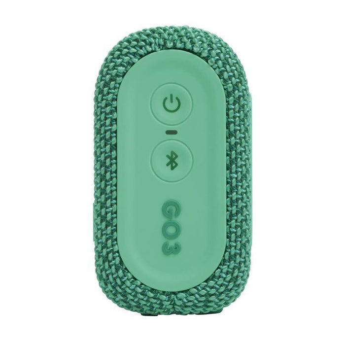 JBL Go 3 Eco | Mini Speaker - Ultra-portable - Bluetooth - IP67 - Green-SONXPLUS St-Jean