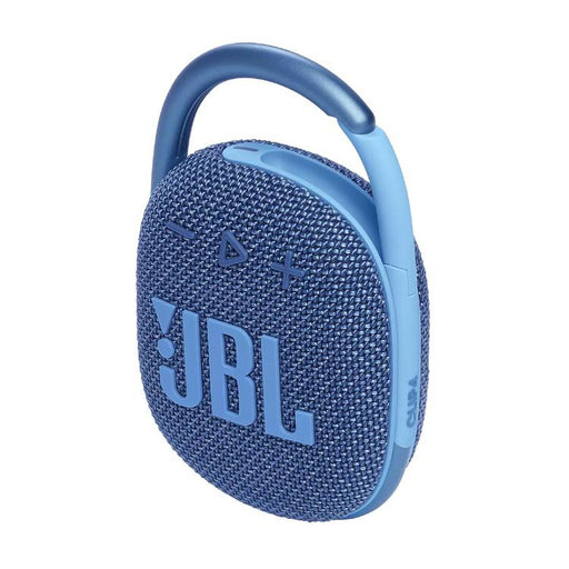 JBL Clip 4 Eco | Speaker - Ultra-portable - Waterproof - Bluetooth - Integrated carabiner - Blue-SONXPLUS St-Jean