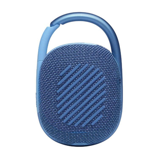 JBL Clip 4 Eco | Speaker - Ultra-portable - Waterproof - Bluetooth - Integrated carabiner - Blue-SONXPLUS St-Jean
