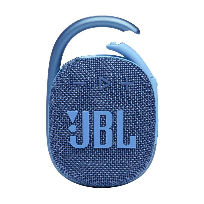 JBL Clip 4 Eco | Speaker - Ultra-portable - Waterproof - Bluetooth - Integrated carabiner - Blue-SONXPLUS St-Jean