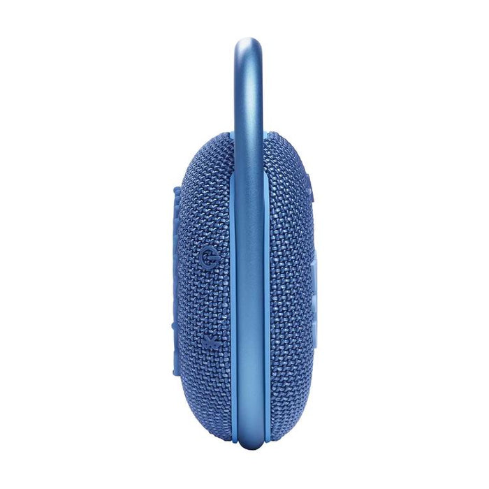 JBL Clip 4 Eco | Speaker - Ultra-portable - Waterproof - Bluetooth - Integrated carabiner - Blue-SONXPLUS St-Jean