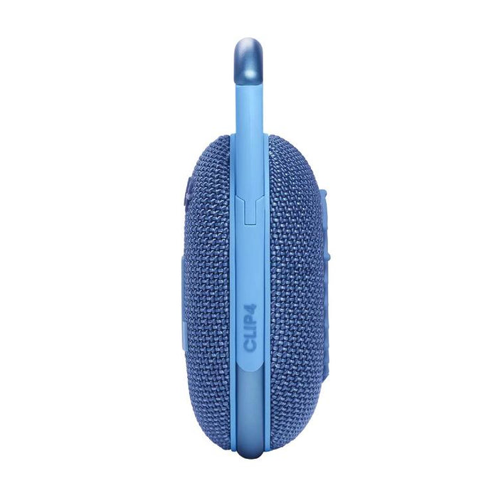 JBL Clip 4 Eco | Speaker - Ultra-portable - Waterproof - Bluetooth - Integrated carabiner - Blue-SONXPLUS St-Jean