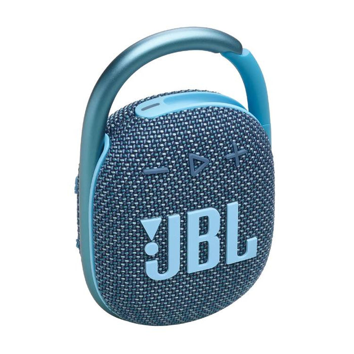 JBL Clip 4 Eco | Speaker - Ultra-portable - Waterproof - Bluetooth - Integrated carabiner - Blue-SONXPLUS St-Jean