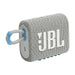 JBL Go 3 Eco | Mini Speaker - Ultra-portable - Bluetooth - IP67 - White-SONXPLUS St-Jean