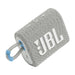 JBL Go 3 Eco | Mini Speaker - Ultra-portable - Bluetooth - IP67 - White-SONXPLUS St-Jean