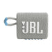 JBL Go 3 Eco | Mini Speaker - Ultra-portable - Bluetooth - IP67 - White-SONXPLUS St-Jean