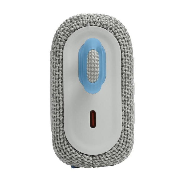 JBL Go 3 Eco | Mini Speaker - Ultra-portable - Bluetooth - IP67 - White-SONXPLUS St-Jean