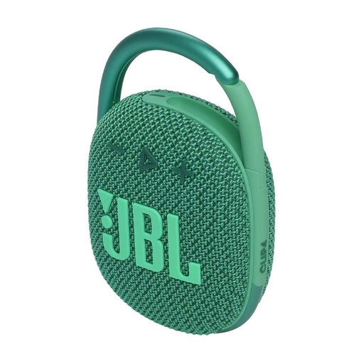 JBL Clip 4 Eco | Speaker - Ultra-portable - Waterproof - Bluetooth - Integrated carabiner - Green-SONXPLUS St-Jean