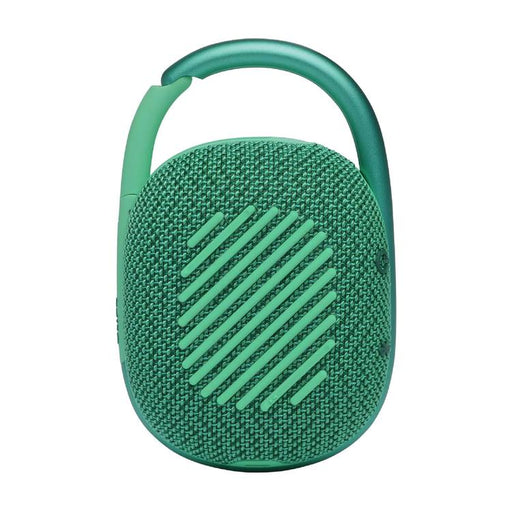 JBL Clip 4 Eco | Speaker - Ultra-portable - Waterproof - Bluetooth - Integrated carabiner - Green-SONXPLUS St-Jean