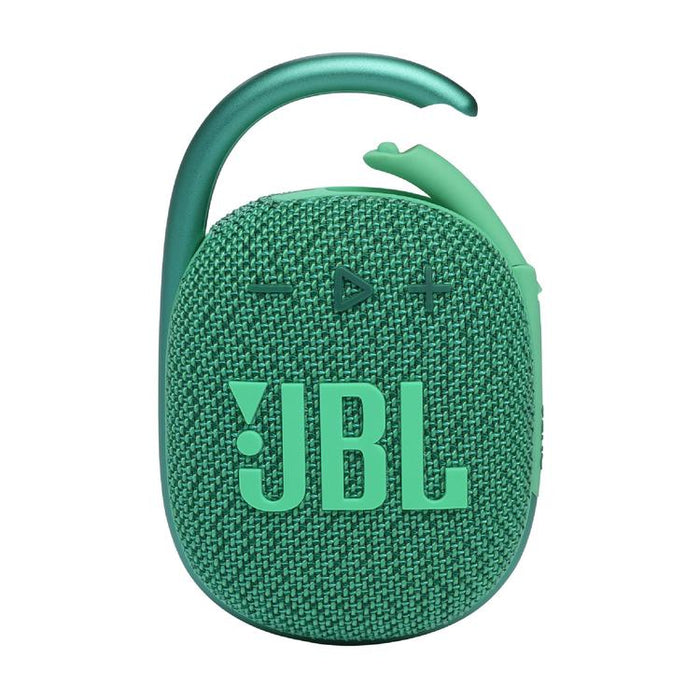 JBL Clip 4 Eco | Speaker - Ultra-portable - Waterproof - Bluetooth - Integrated carabiner - Green-SONXPLUS St-Jean
