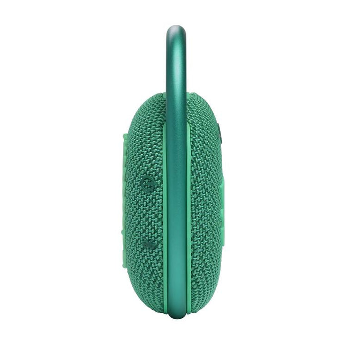 JBL Clip 4 Eco | Speaker - Ultra-portable - Waterproof - Bluetooth - Integrated carabiner - Green-SONXPLUS St-Jean