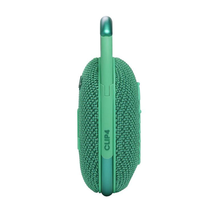 JBL Clip 4 Eco | Speaker - Ultra-portable - Waterproof - Bluetooth - Integrated carabiner - Green-SONXPLUS St-Jean