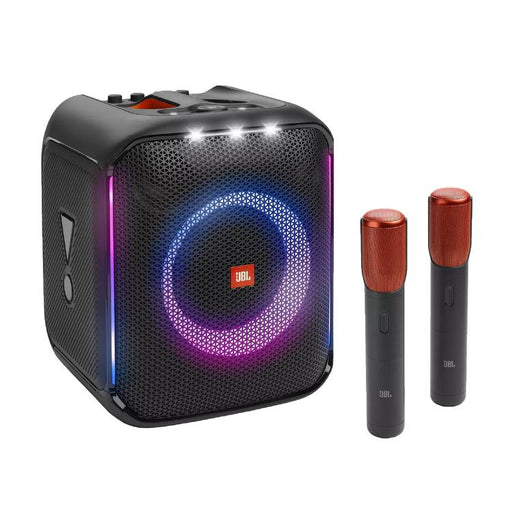 JBL PartyBox Encore | Portable party speaker - Wireless - Bluetooth - 100 W - 2 Microphones included - Black-SONXPLUS St-Jean