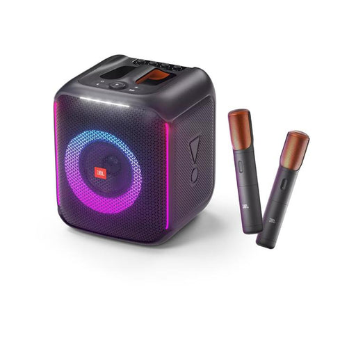 JBL PartyBox Encore | Portable party speaker - Wireless - Bluetooth - 100 W - 2 Microphones included - Black-SONXPLUS St-Jean