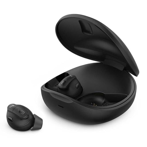 Sennheiser Conversation Clear Plus | In-Ear Headphones - 100% Wireless - Bluetooth - Active Noise Cancellation - Black-SONXPLUS St-Jean