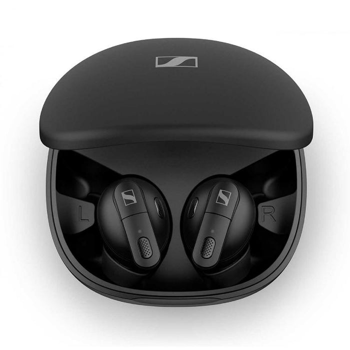 Sennheiser Conversation Clear Plus | In-Ear Headphones - 100% Wireless - Bluetooth - Active Noise Cancellation - Black-SONXPLUS St-Jean
