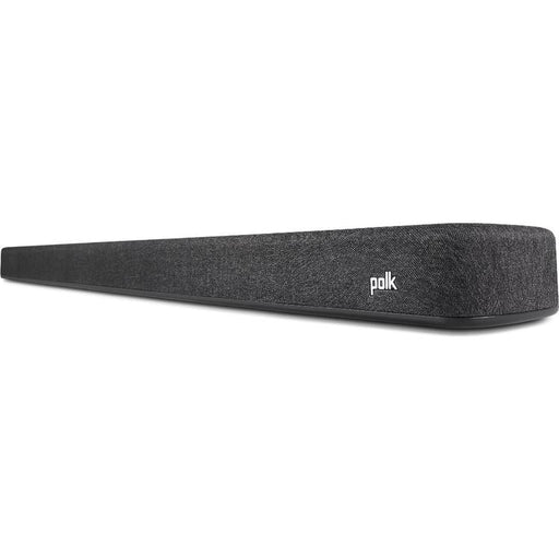 Polk REACT | Soundbar - Home theater - 2 Channels - Bluetooth - Wi-Fi - Alexa integrated - Black-SONXPLUS St-Jean