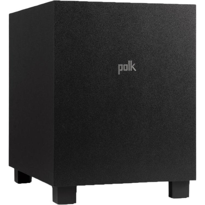Polk Monitor XT10 | 10" Subwoofer - Compact - Monitor XT Series - 50 W - Black-SONXPLUS St-Jean