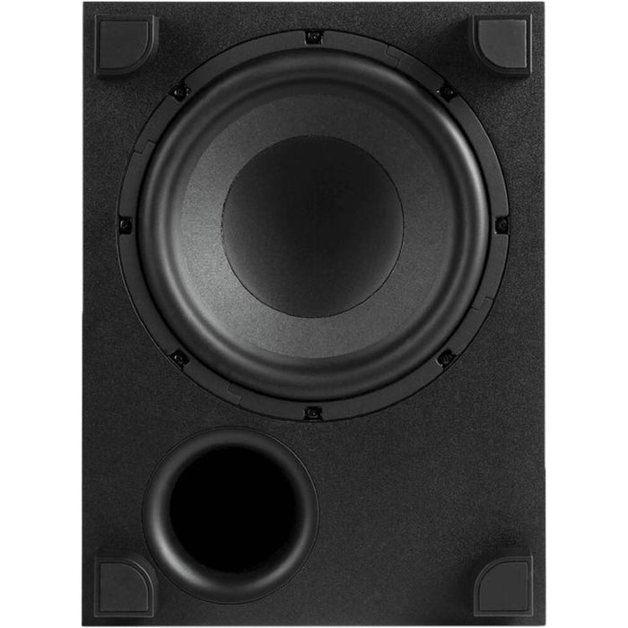 Polk Monitor XT10 | 10" Subwoofer - Compact - Monitor XT Series - 50 W - Black-SONXPLUS St-Jean