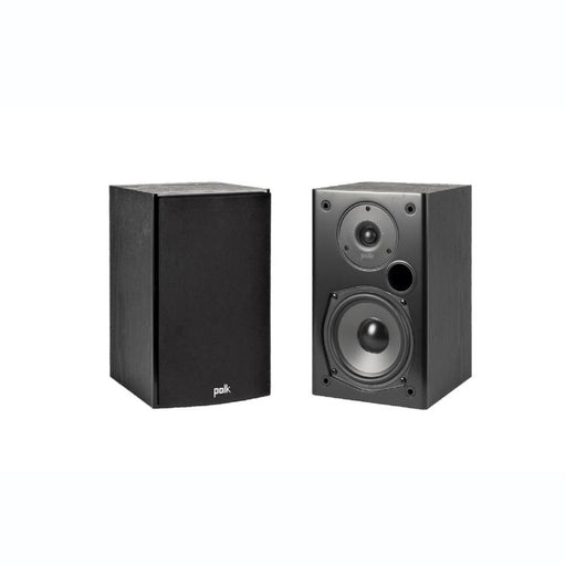 Polk T15 | Bookshelf Speakers Set - Black - Pair-SONXPLUS St-Jean