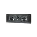 Polk T30 | Center speaker - T Series - 2 way - 100W - Black-SONXPLUS St-Jean