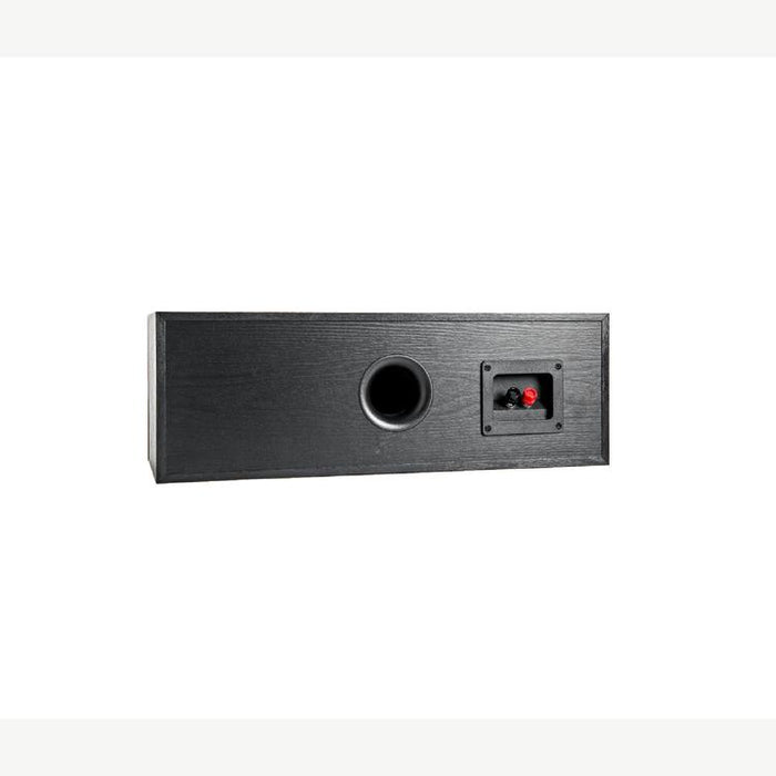 Polk T30 | Center speaker - T Series - 2 way - 100W - Black-SONXPLUS St-Jean