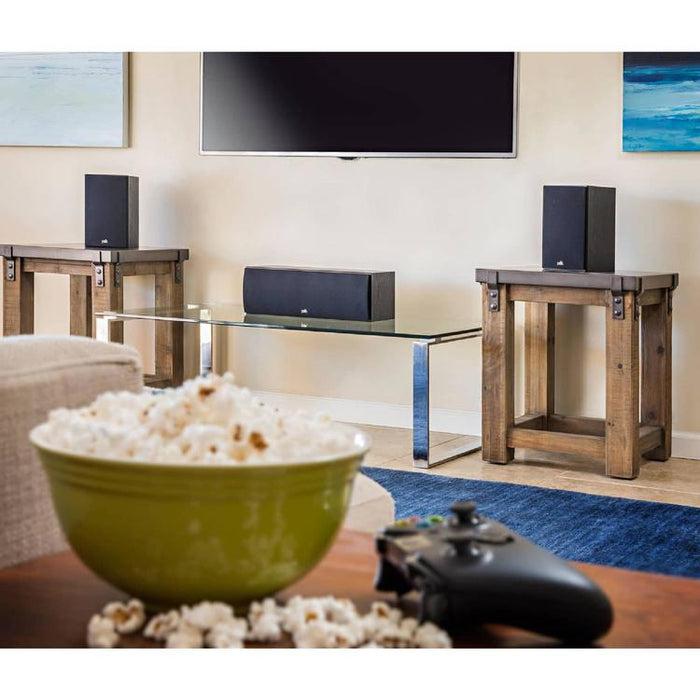 Polk T30 | Center speaker - T Series - 2 way - 100W - Black-SONXPLUS St-Jean