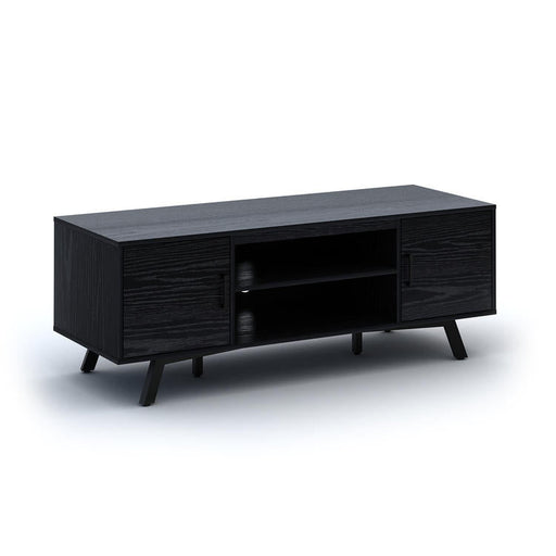 Sonora S40V55N | TV Stand - 2 Cabinets - 55" wide - Black-SONXPLUS St-Jean