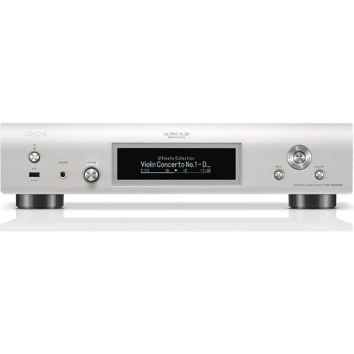 Denon DNP-2000NE | High resolution network player - HEOS integrated - Wi-fi - Silver-SONXPLUS St-Jean
