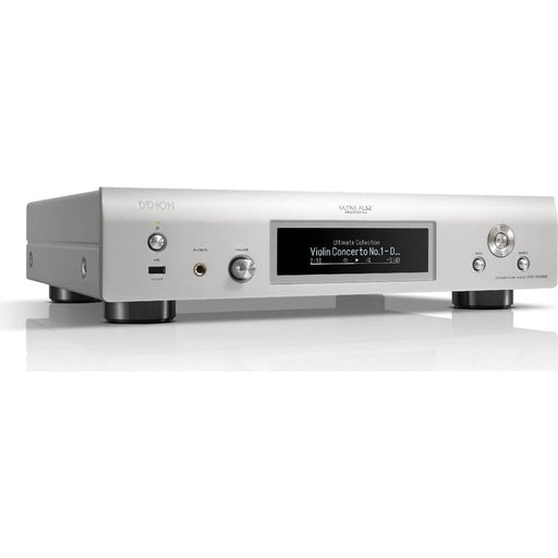 Denon DNP-2000NE | High resolution network player - HEOS integrated - Wi-fi - Silver-SONXPLUS St-Jean