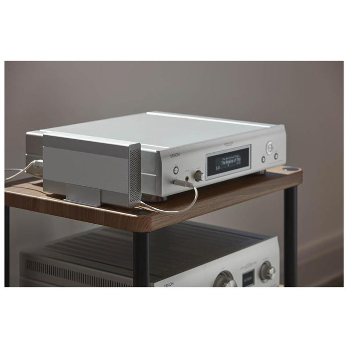 Denon DNP-2000NE | High resolution network player - HEOS integrated - Wi-fi - Silver-SONXPLUS St-Jean