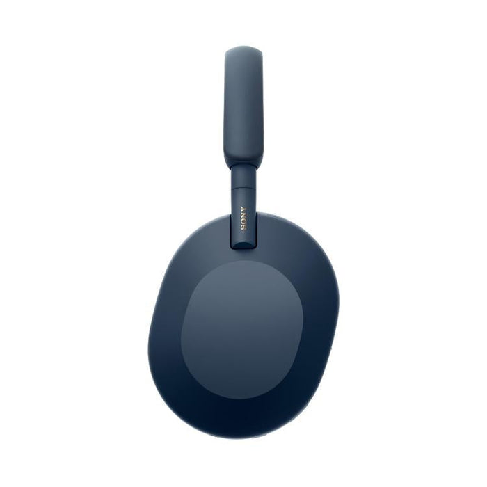 Sony WH-1000XM5/L | Around-ear wireless headphones - Noise reduction - 8 Microphones - Blue-SONXPLUS St-Jean
