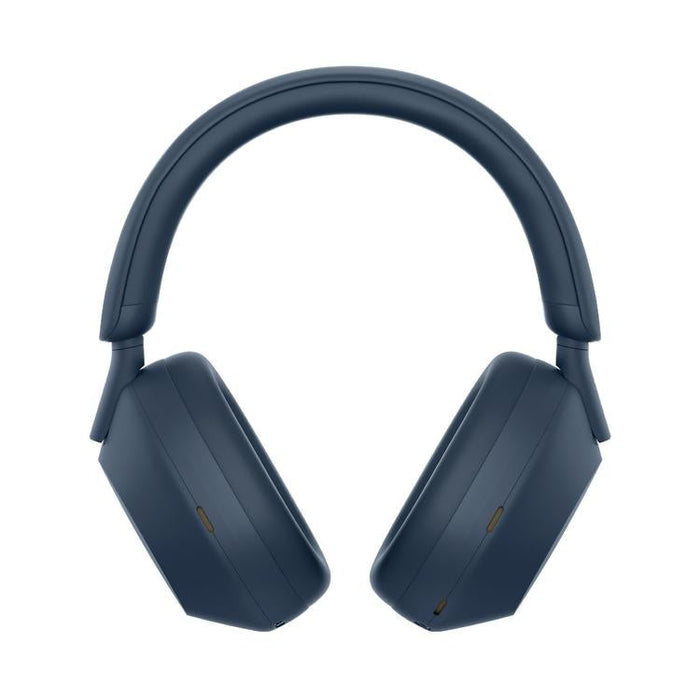 Sony WH-1000XM5/L | Around-ear wireless headphones - Noise reduction - 8 Microphones - Blue-SONXPLUS St-Jean