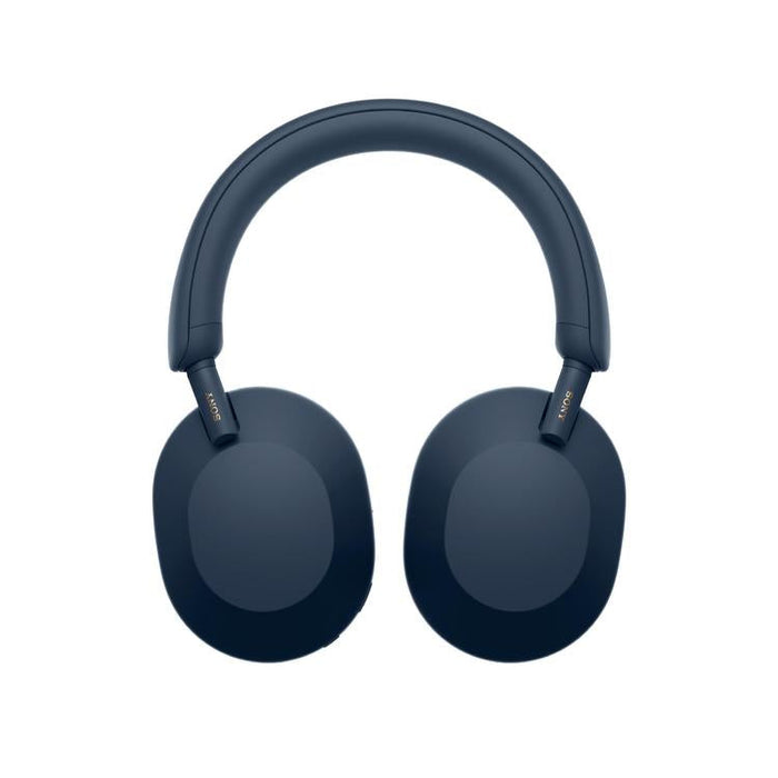 Sony WH-1000XM5/L | Around-ear wireless headphones - Noise reduction - 8 Microphones - Blue-SONXPLUS St-Jean