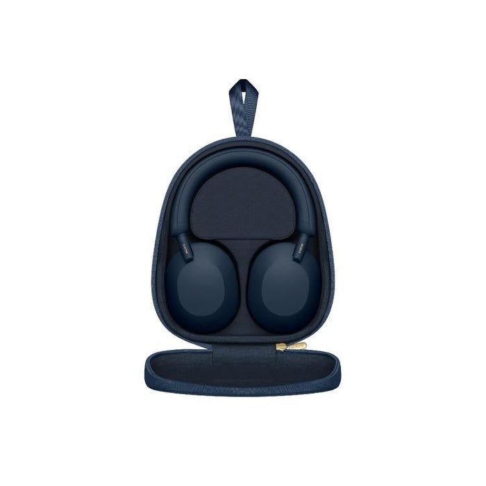 Sony WH-1000XM5/L | Around-ear wireless headphones - Noise reduction - 8 Microphones - Blue-SONXPLUS St-Jean